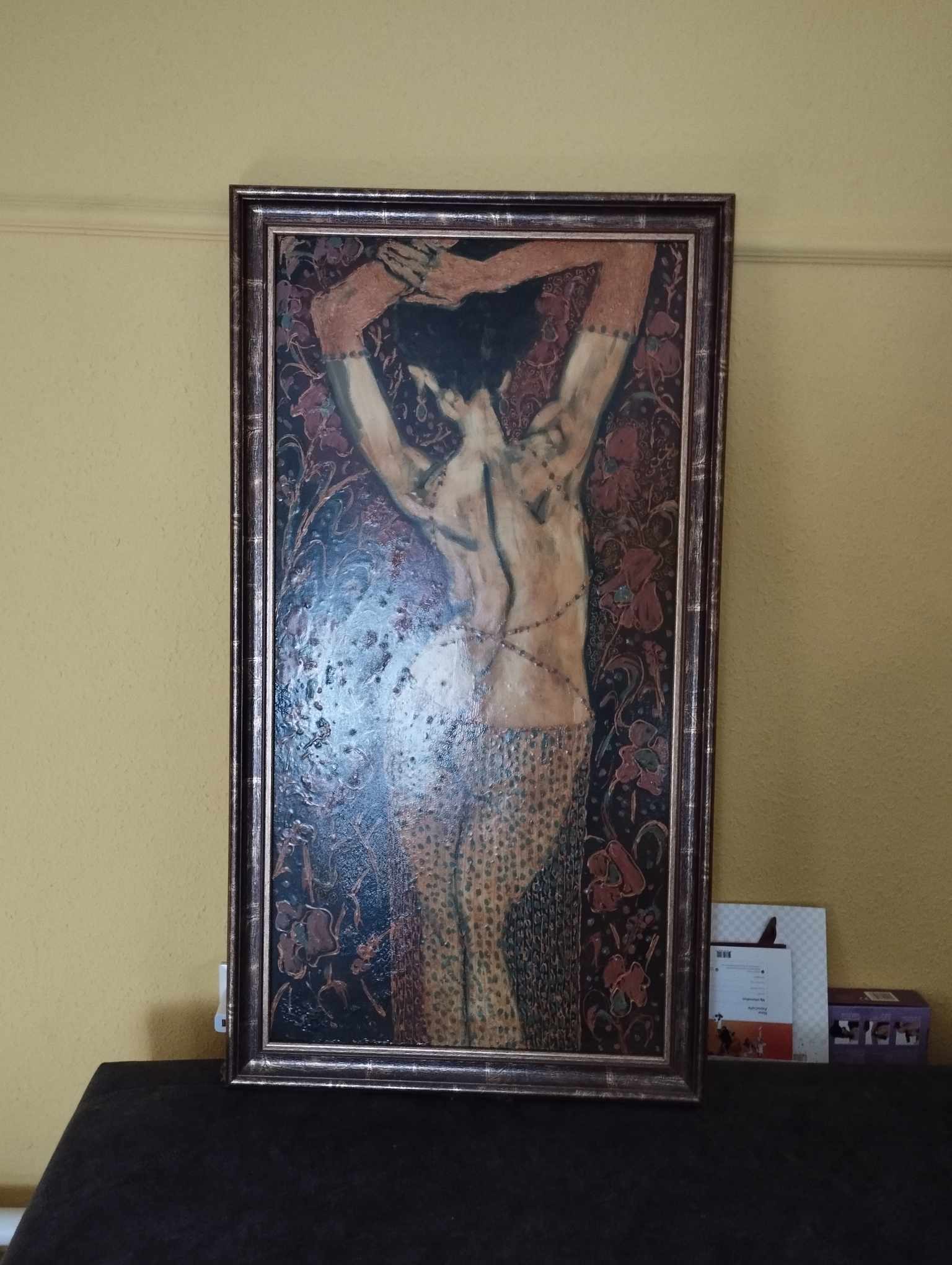 Nagy méretű olajfestmény, ismeretlen festő