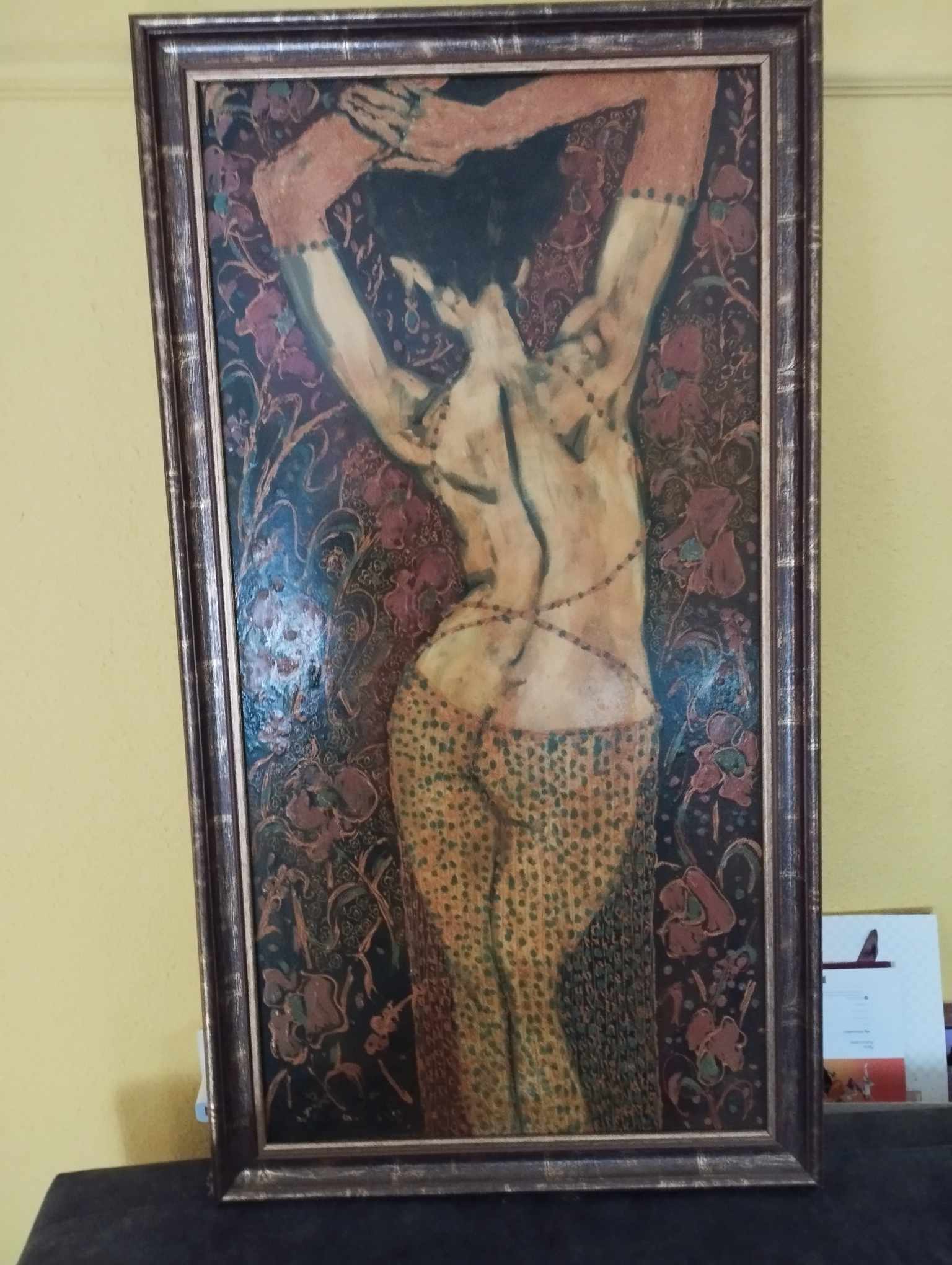 Nagy méretű olajfestmény, ismeretlen festő