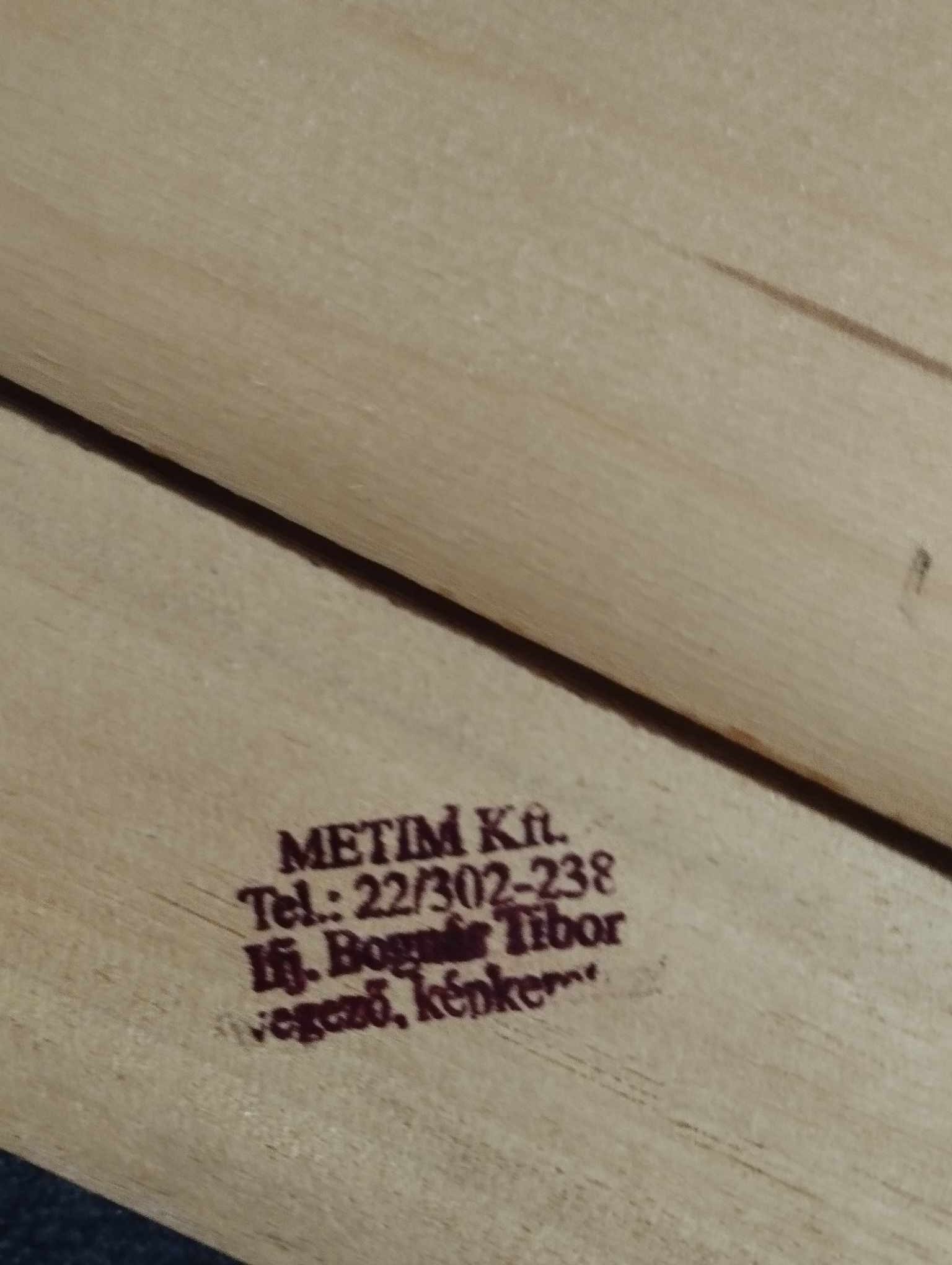 Nagy méretű olajfestmény, ismeretlen festő