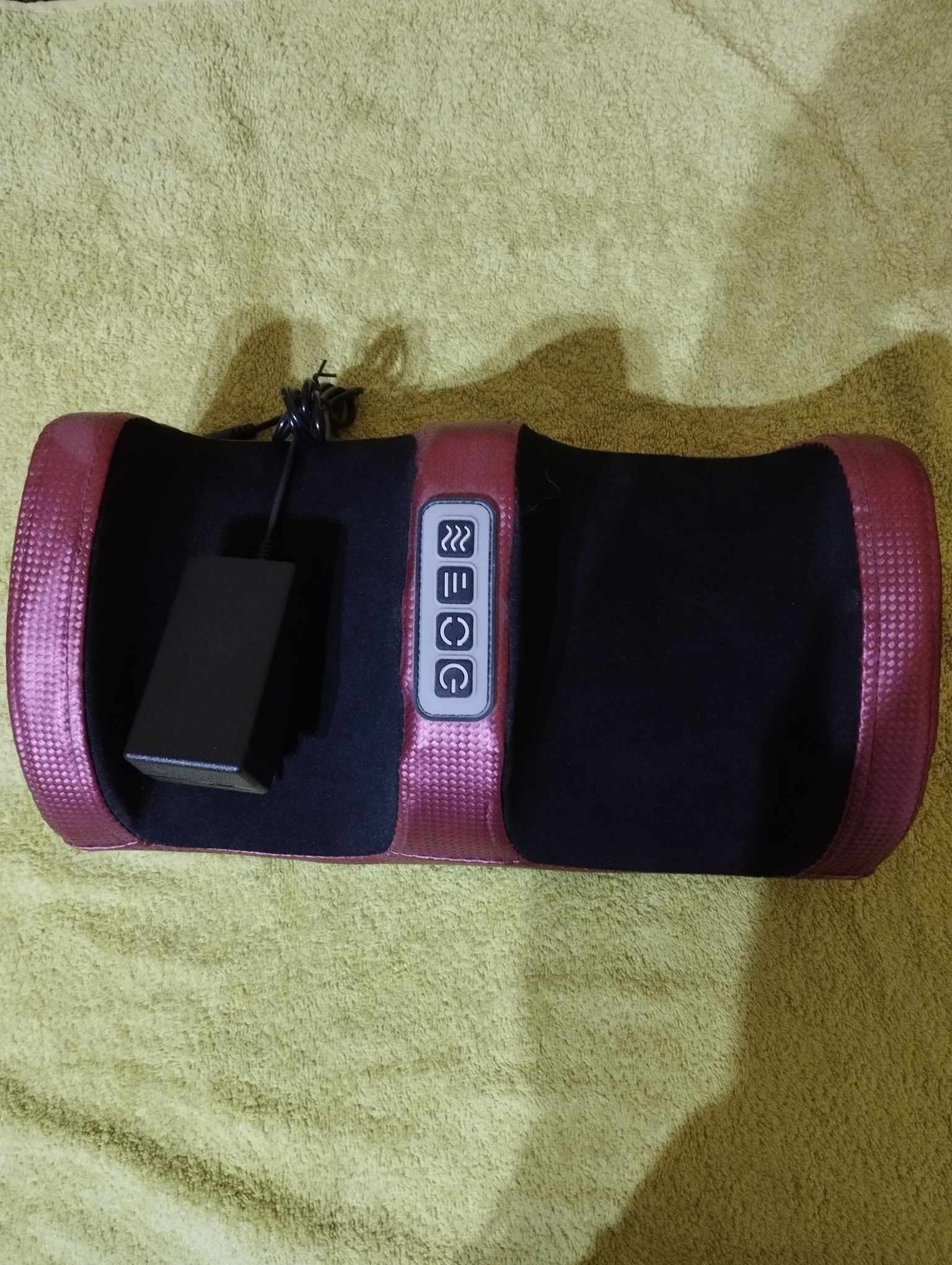 Infrás talpmasszírozó