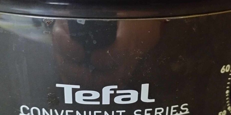 TEFAL VC140131 Ételpároló, 980W, 6 liter, fekete