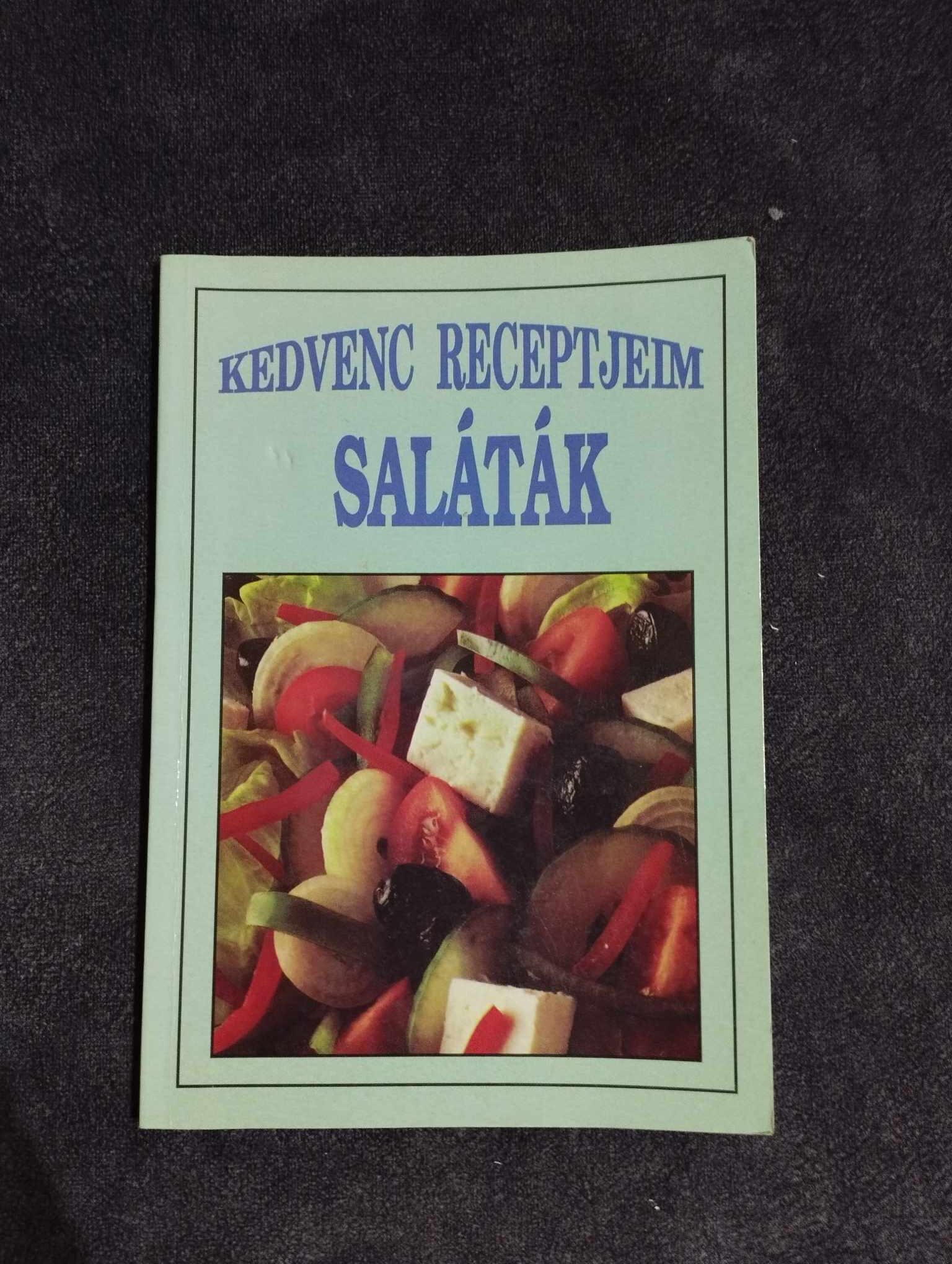 Saláták – Kedvenc receptjeim sorozat