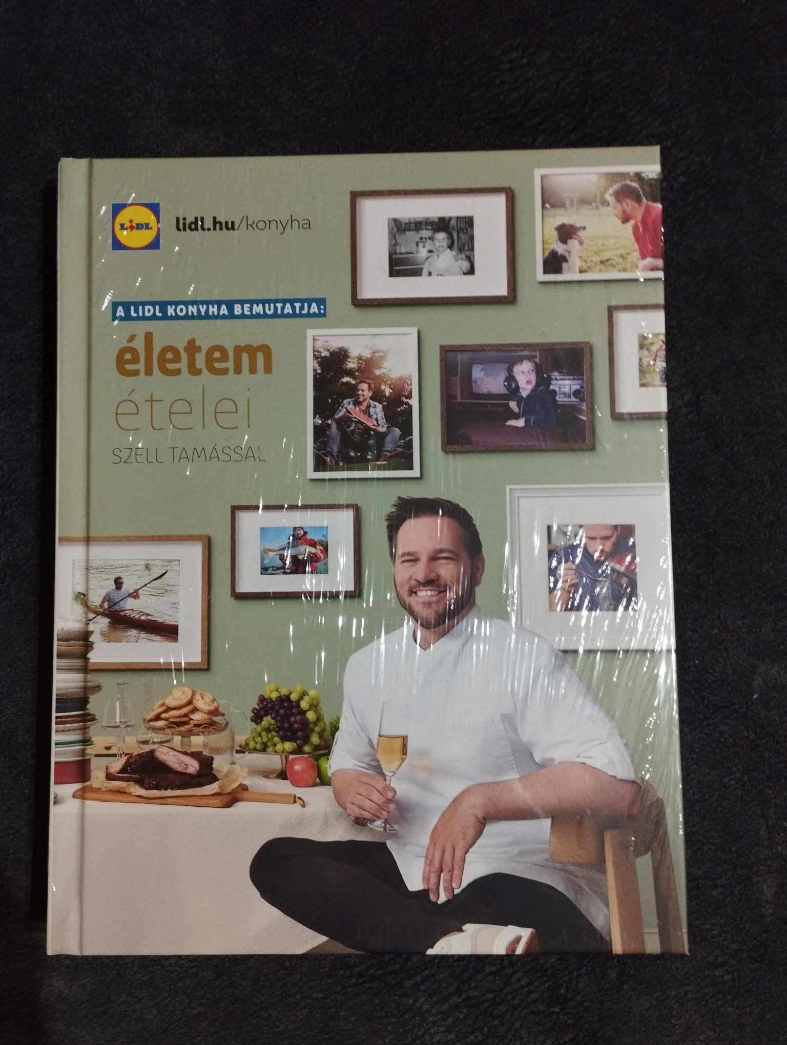 A Lidl konyha bemutatja: Életem ételei Széll Tamással